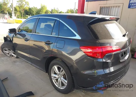 2014 Acura Rdx z USA, uszkodzony, nr VIN 5J8TB3H31EL007635